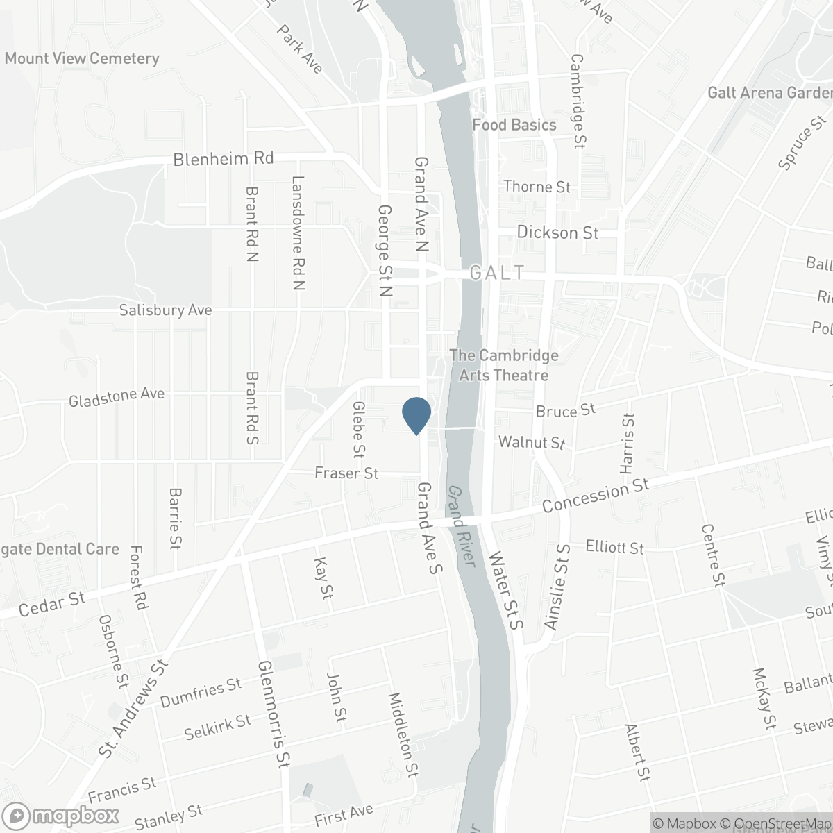 50 GRAND Avenue S Unit# 1905, Cambridge, Ontario N1S 0C2